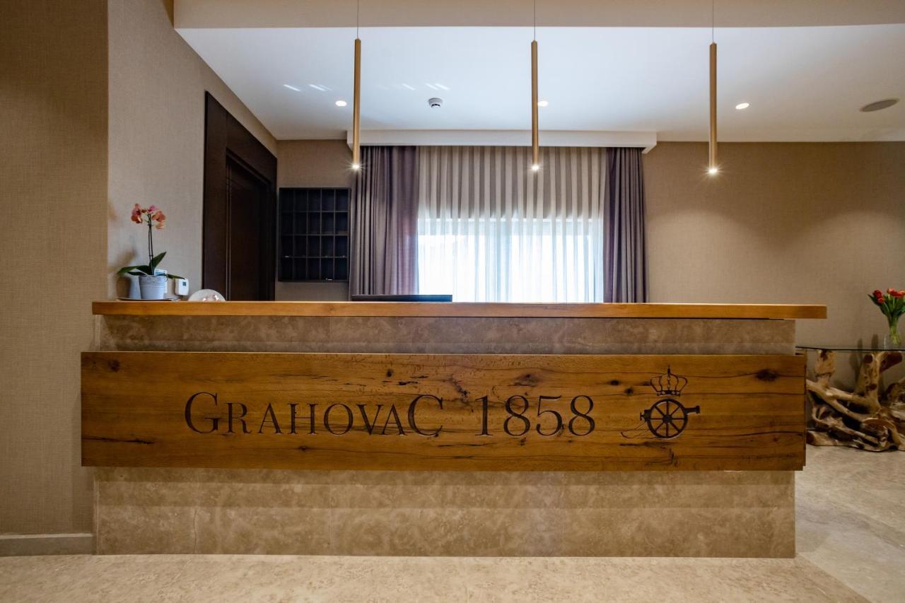 Aparthotel Grahovac_1858 Nikšić Exteriér fotografie